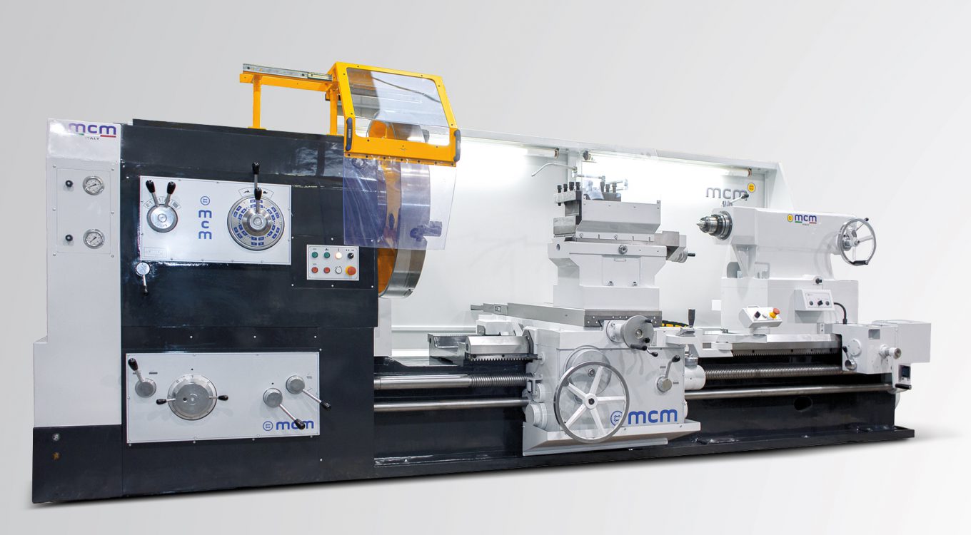 Conventional Lathe TC MEGALOS – Bed width 1100mm