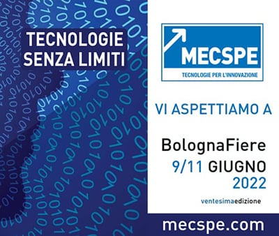MECSPE Bologna  9th – 11th June 2022